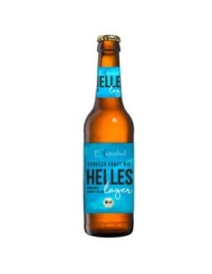 Cerveza Helles Lager 330 Ml Bio de Ekotrebol