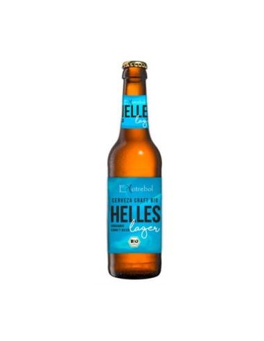 Cerveza Helles Lager 330 Ml Bio de Ekotrebol