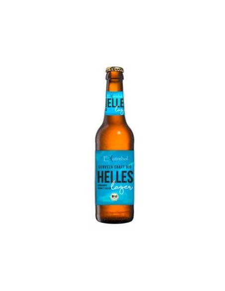 Cerveza Helles Lager 330 Ml Bio de Ekotrebol