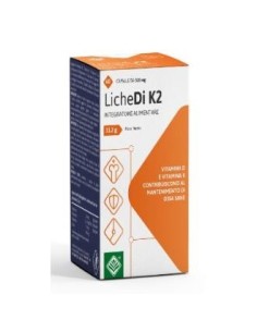 Lichedi K2 520  Mg 60 Cap de Gheos