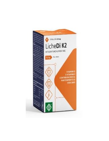 Lichedi K2 520  Mg 60 Cap de Gheos
