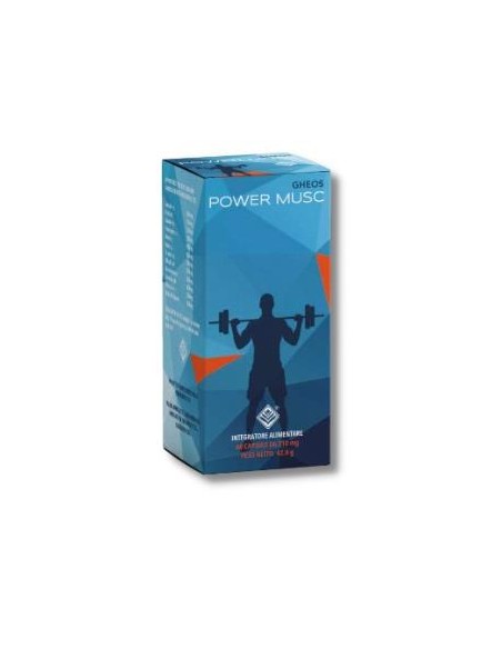 Powermusc 750 Mg 60 Cap de Gheos
