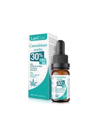 Cannabisan Aceite 30% 10 Ml de Lavigor