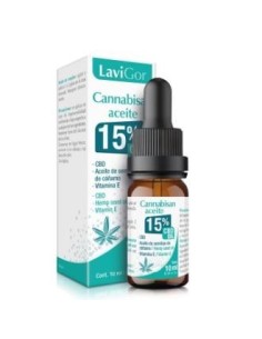 Cannabisan Aceite 15% 10 Ml de Lavigor