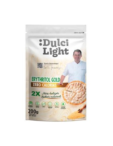 Erythritol Gold  1:2 Doypack 200G de Dulcilight