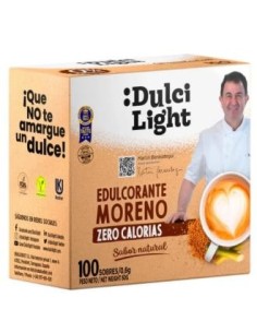 Edulcorante Moreno Azucar Zero 100 Sbrs de Dulcilight