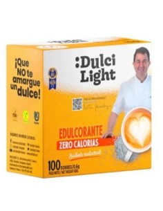 Dulcilight Edulcorante Zero 100 Sobres de Dulcilight