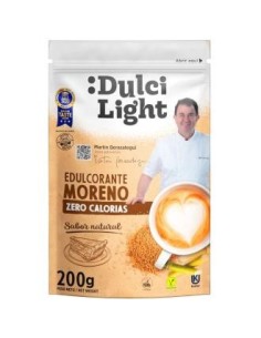 Edulcorante Moreno Azucar Zero Doypack 200G de Dulcilight