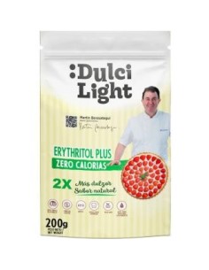 Erythritol Plus 1:2 Doypack 200G de Dulcilight