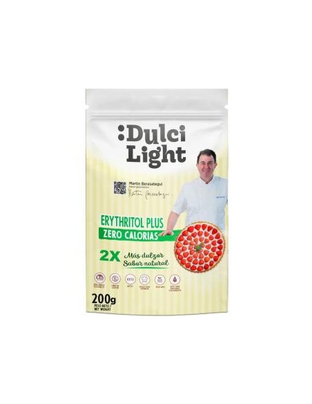 Erythritol Plus 1:2 Doypack 200G de Dulcilight