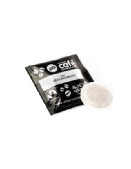 Cafe Descafeinado 75 Monodosis Bio de Alternativa 3