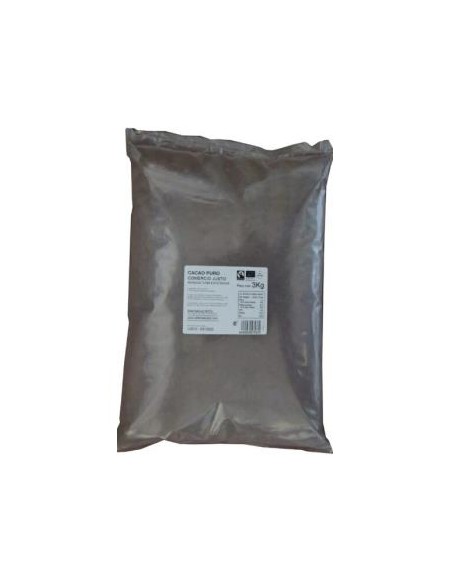 Cacao Puro Desgrasado 3 Kg Bio de Alternativa 3