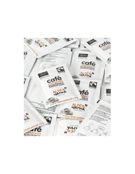 Cafe Soluble Liofilizado 375 Monodosis Bio de Alternativa 3