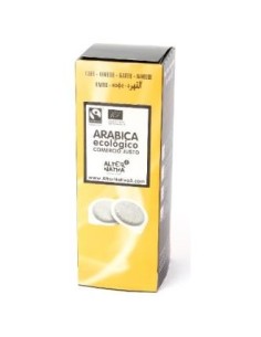 Cafe Arabica 25 Monodosis Bio de Alternativa 3