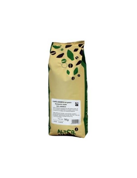 Cafe Arabica Grano 1 Kg Bio de Alternativa 3