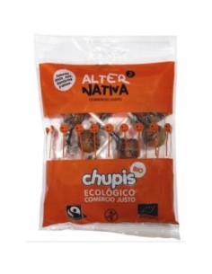 Chupis Caramelos Con Palo 8Uds Bio de Alternativa 3