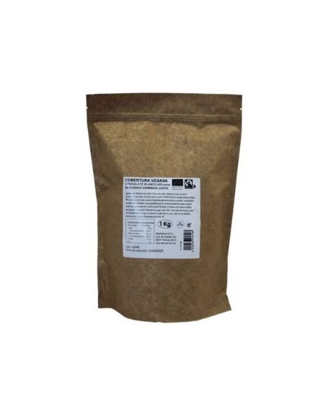 Cobertura Chocolate Blanco 40% 1 Kg Bio Vegan de Alternativa 3