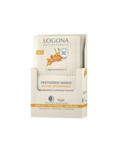 Mascarilla Reafirmante Age Protection 10Sbrs de Logona