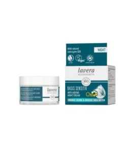 Basis Sensitiv Crema Noche Q10 50 Ml de Lavera