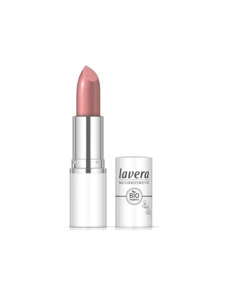 Pintalabios Cream Glow 02 Retro Rose de Lavera