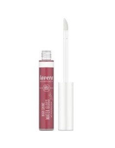 Brillo Labios Intenso Water Gloss 02 Hot Cherry de Lavera