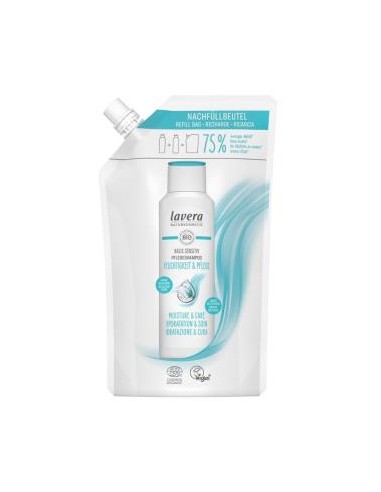 Basis Sensitiv Recarga Champu Hidrat-Cuida 500 Ml de Lavera