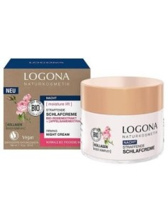 Crema De Noche Reafirmante Rosas-Semillas De Manzana 50 Ml B de Logona