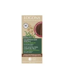 Colorante Vegetal Castaño Marron (Chesnut Brown) de Logona