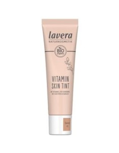Crema Color Vitamin Skin 03 Tanned 30 Ml de Lavera