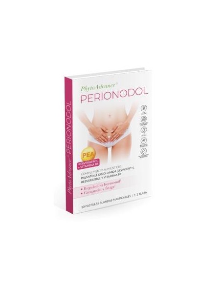 Phtyoadvance Perionodol 10 Pastillas Blandas de Phytoadvance