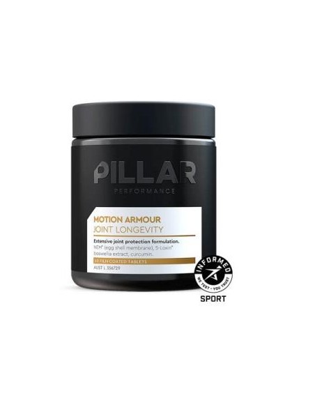 Motion Armour Joint Longevity - 60 Tabs de Pillar Performance