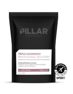 Triple Magnesium Professional Recovery Berry 200Gr de Pillar Performance