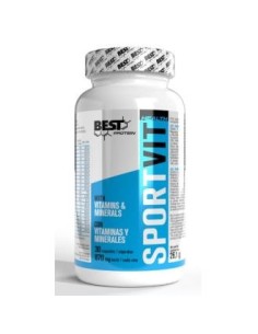 Sport Vit Multivitamico Neutro 30 Cap de Best Protein