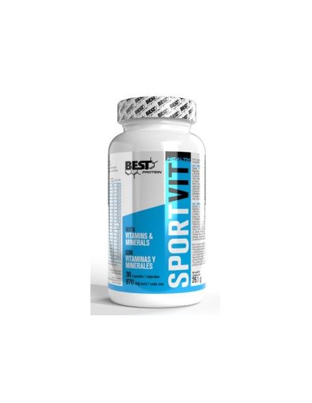 Sport Vit Multivitamico Neutro 30 Cap de Best Protein