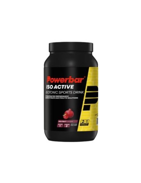 Isoactive Red Fruits Bote 1320Gr de Power Bar