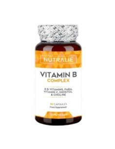 Vitamina B Complex 90 Cap Vegan de Nutralie