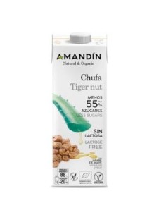Bebida De Chufa1 Lt X 6 Uds de Amandin