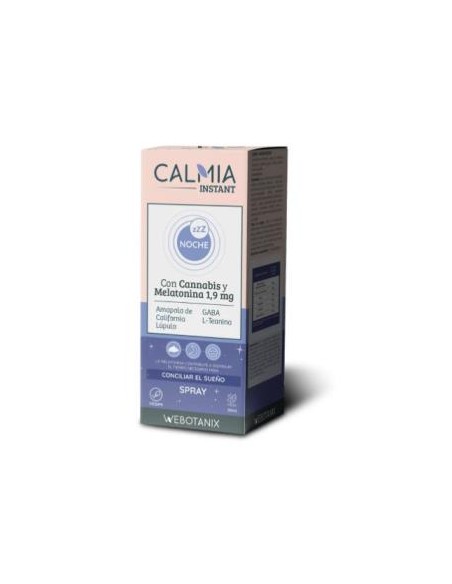 Calmia Noche Instant Spray 30 Ml de Webotanix