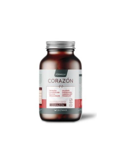 Corazon Formula 60 Cap de Webotanix
