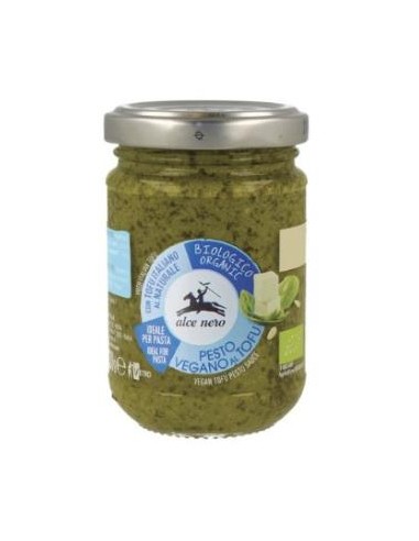 Pesto Al Tofu 130 Gr Bio Vegan de Alce Nero