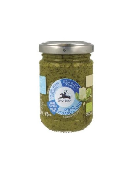 Pesto Al Tofu 130 Gr Bio Vegan de Alce Nero
