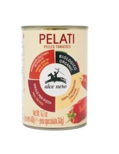 Tomates Pelados Lata 400 Gr Bio de Alce Nero