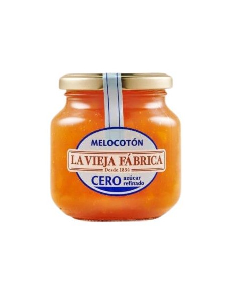 Mermelada De Melocoton Cero Azucar Refinado 280 Gr de La Vieja Fabrica