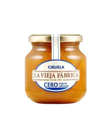 Mermelada De Ciruela Cero Azucar Refinado 280 Gr de La Vieja Fabrica