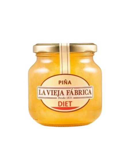 Mermelada De Piña Diet Con Fructosa 280 Gr de La Vieja Fabrica