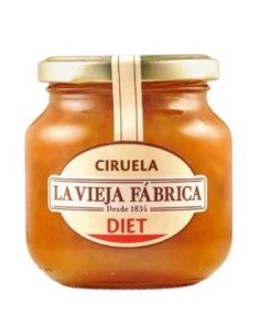 Mermelada Deciruela Diet Con Fructosa 280 Gr de La Vieja Fabrica