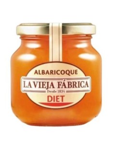 Mermelada De Albaricoque Diet Con Fructosa 280 Gr de La Vieja Fabrica