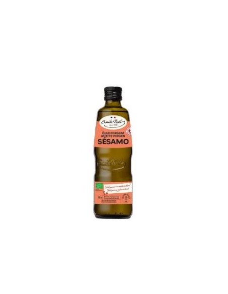 Aceite De Sesamo Virgen 500 Ml Bio de Emilenoel
