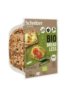 Pan Bread Less 350 Gr Sg de Schnitzer