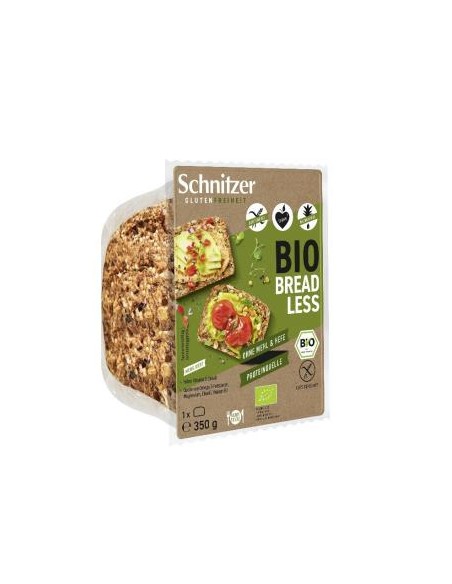 Pan Bread Less 350 Gr Sg de Schnitzer